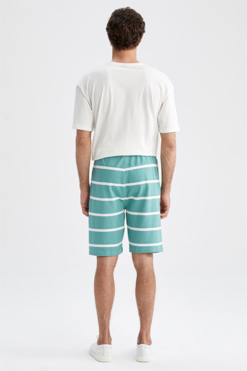 MAN Mint Comfort Fit Shorts