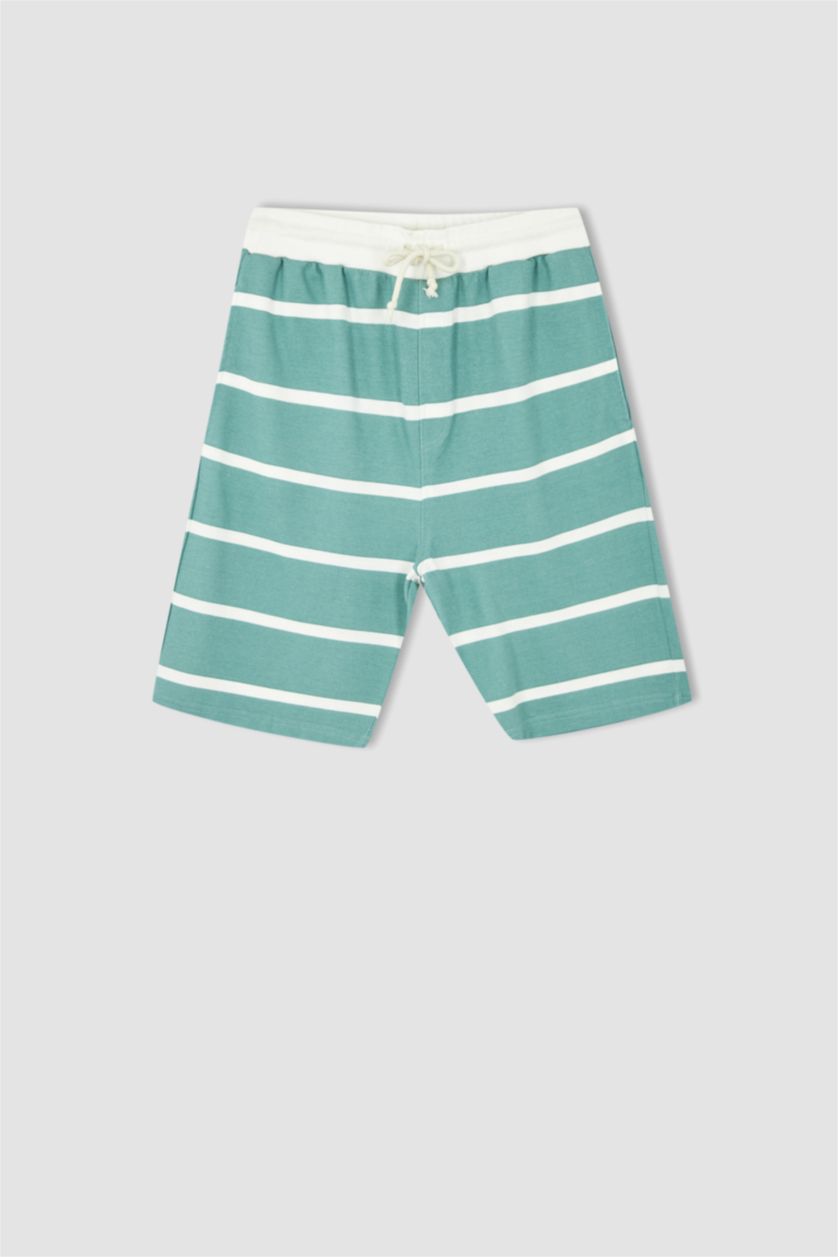 MAN Mint Comfort Fit Shorts