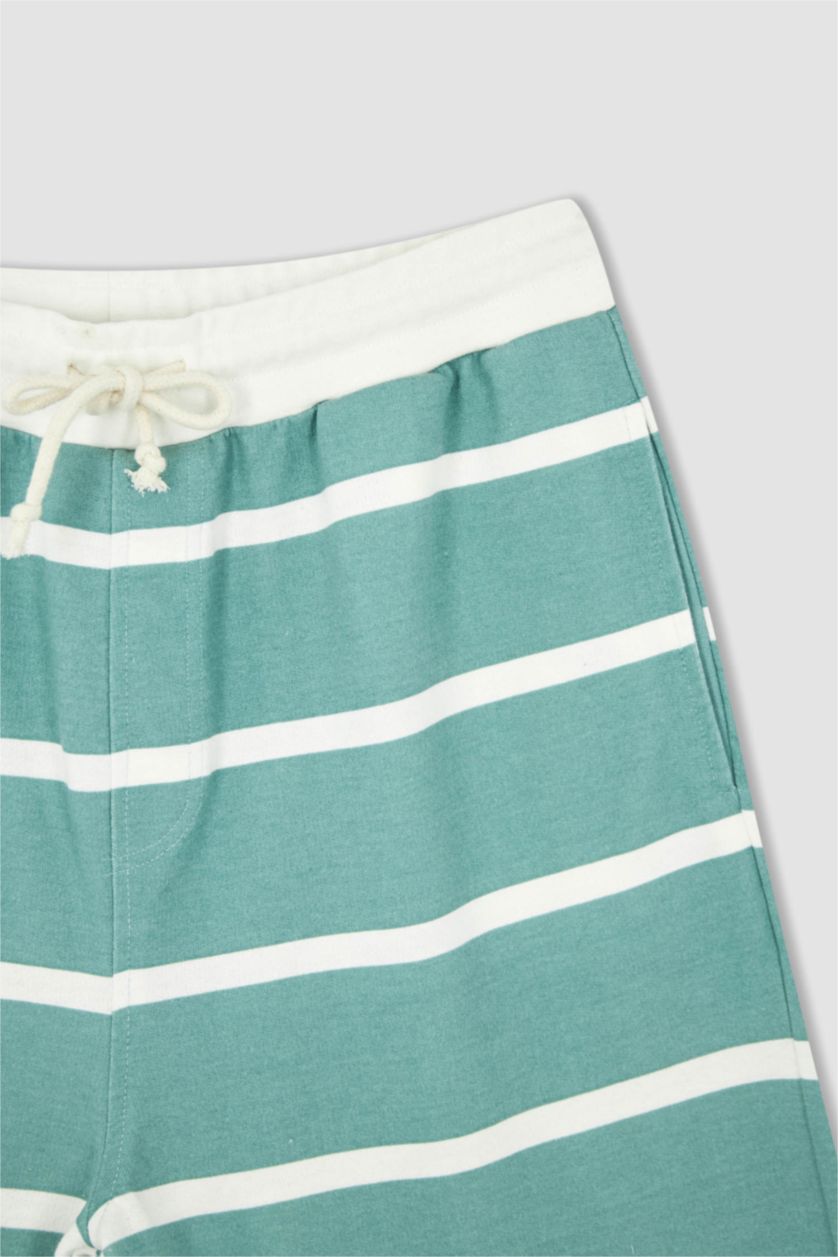 MAN Mint Comfort Fit Shorts