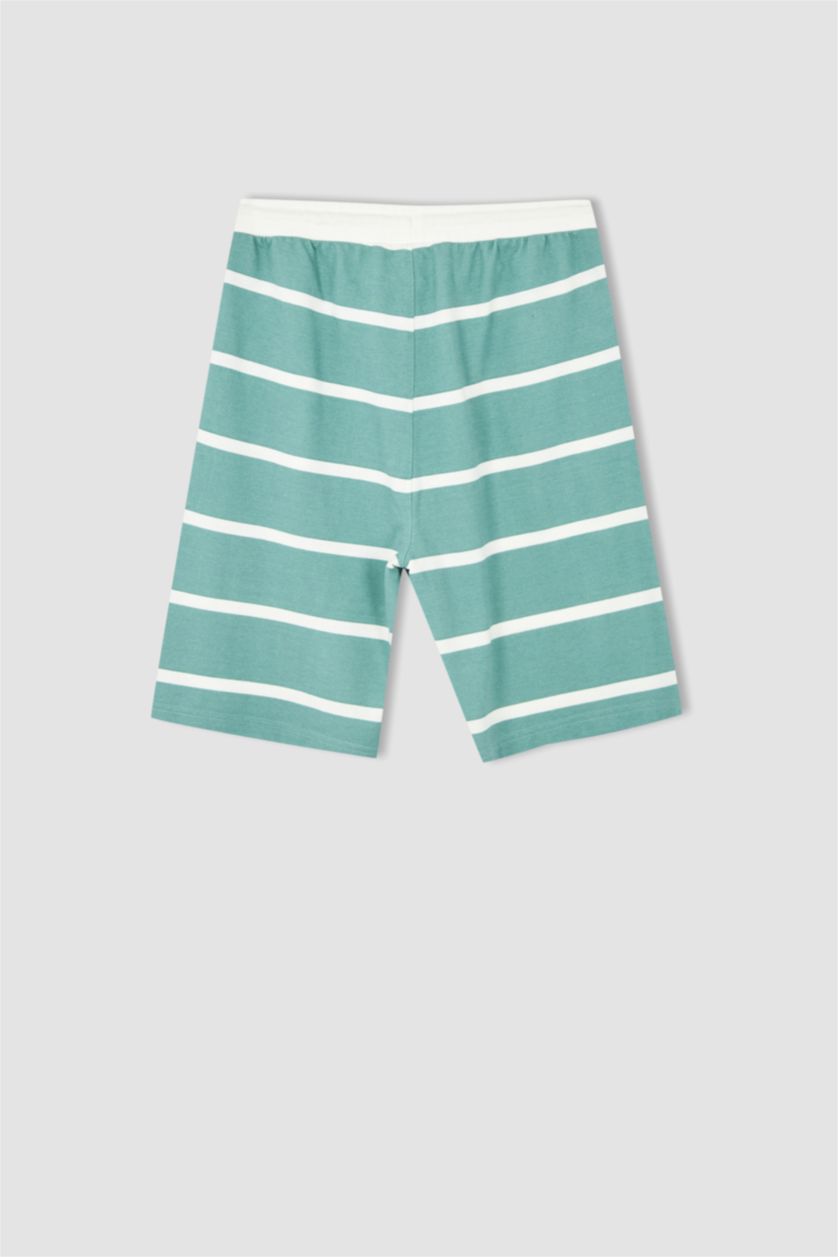 MAN Mint Comfort Fit Shorts