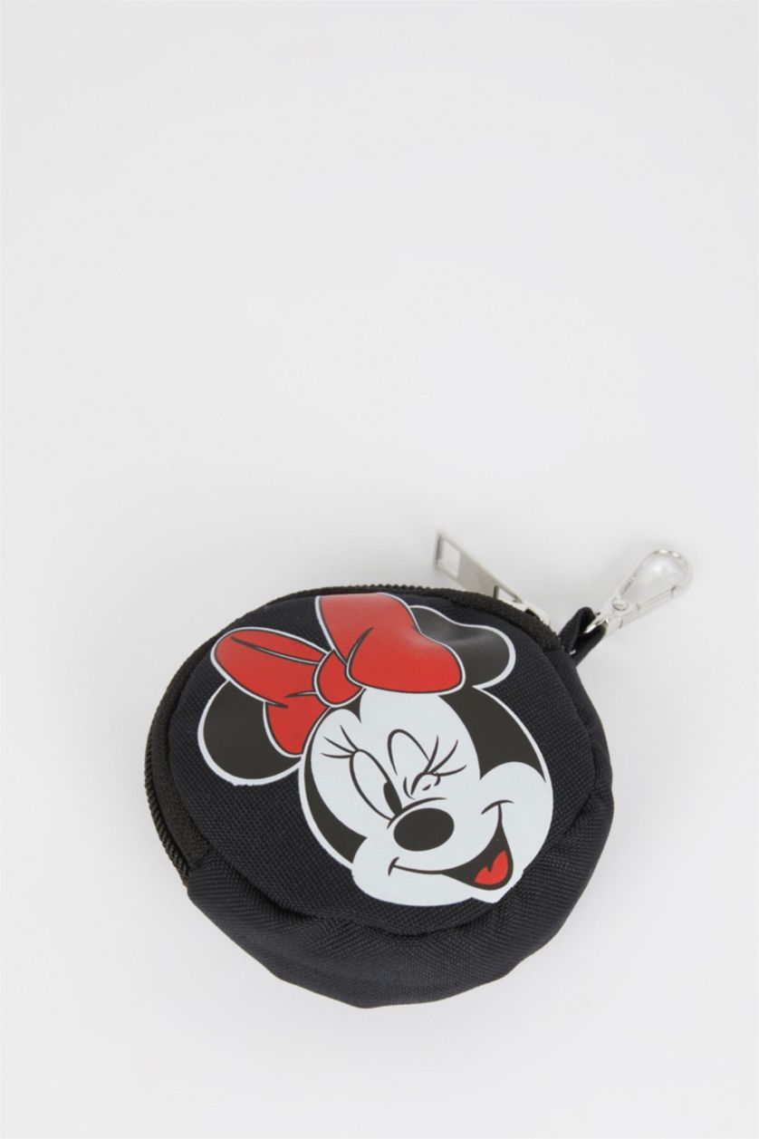 FEMME Rouge Grand sac à dos sous licence Disney Mickey et Minnie pour femme