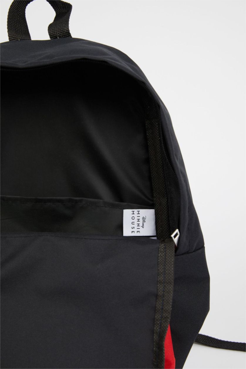 FEMME Rouge Grand sac à dos sous licence Disney Mickey et Minnie pour femme