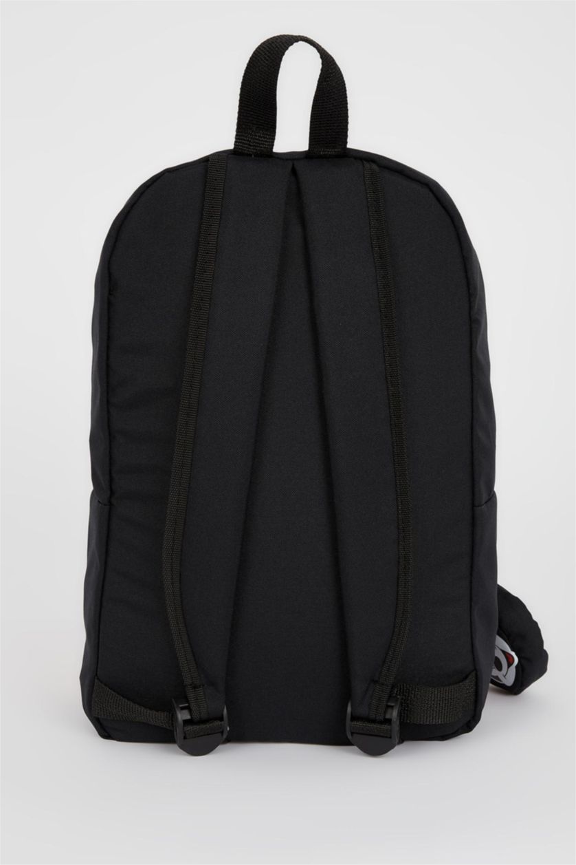 FEMME Rouge Grand sac à dos sous licence Disney Mickey et Minnie pour femme