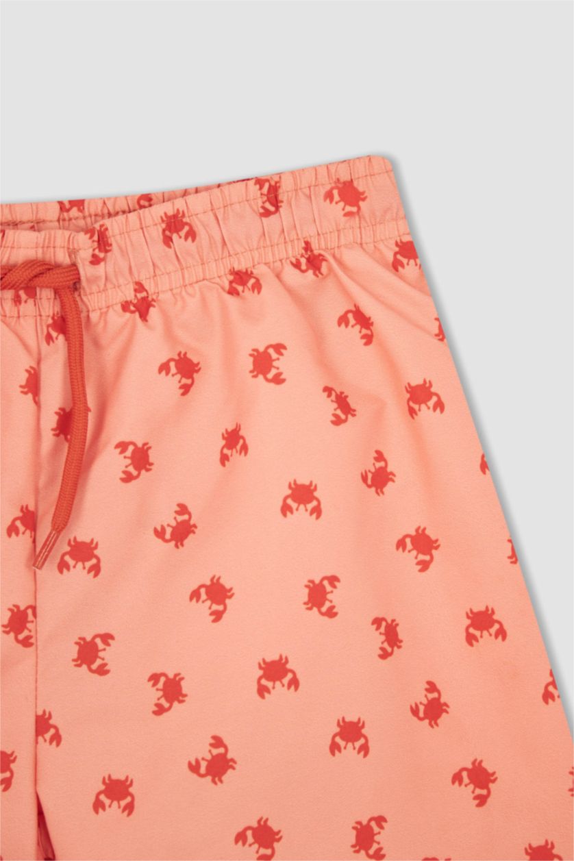 Мальчики и подростки Оранжевый Плавательные шорты для мальчиков