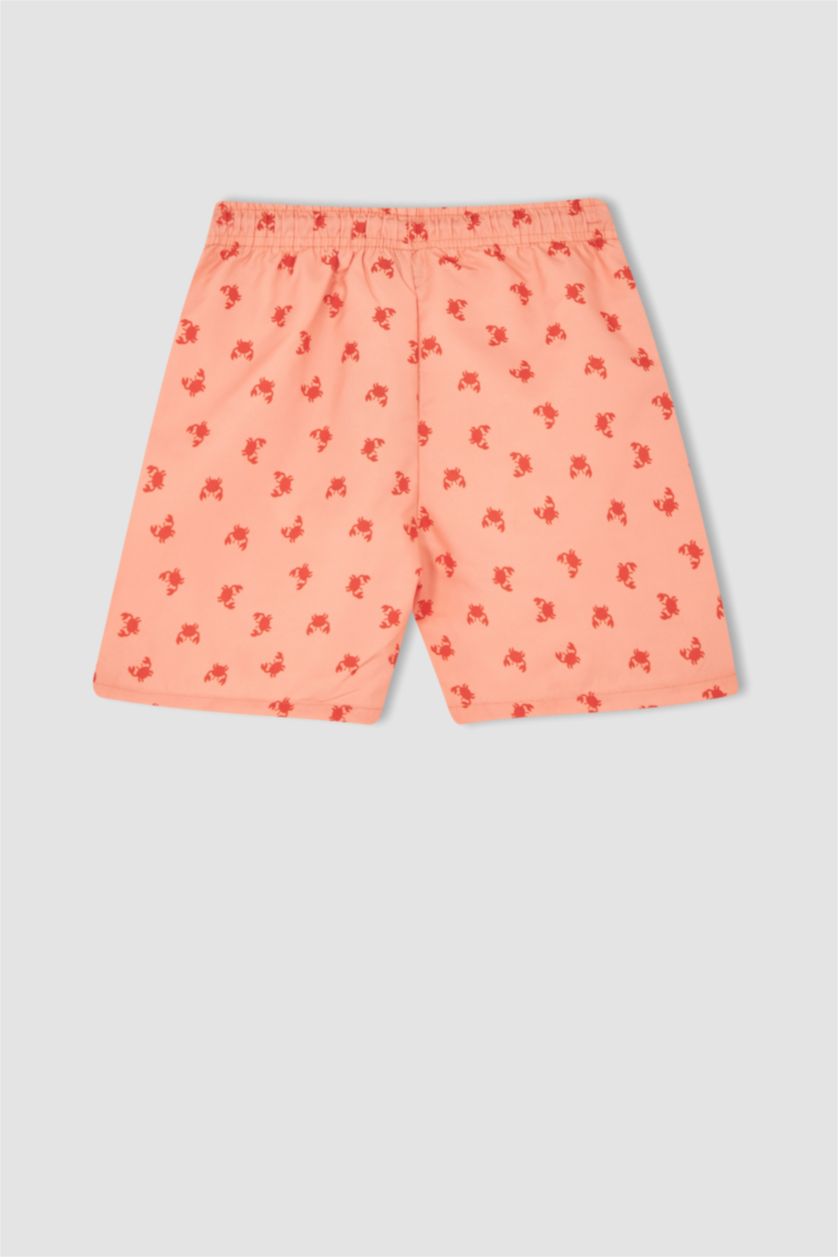 Мальчики и подростки Оранжевый Плавательные шорты для мальчиков