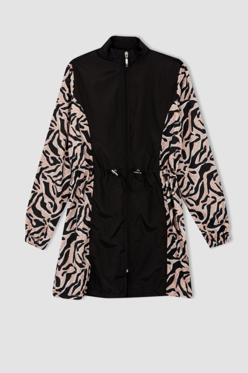 WOMAN Black Regular Fit 4 piece Burkini