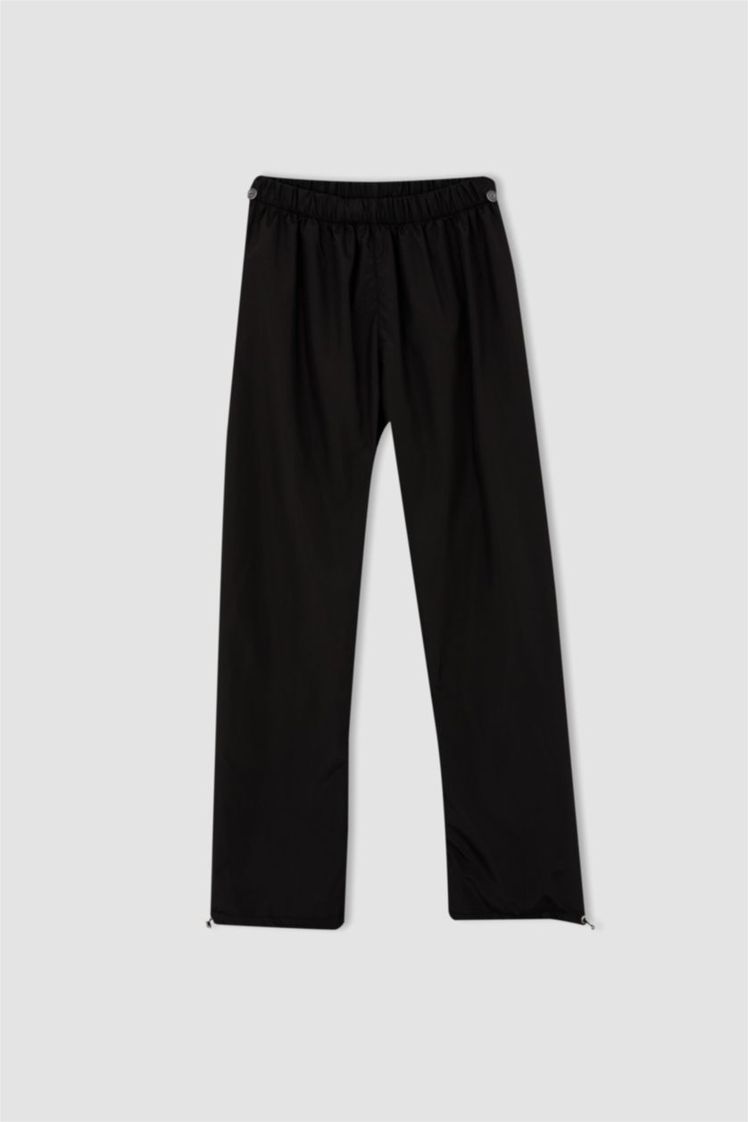 WOMAN Black Regular Fit 4 piece Burkini