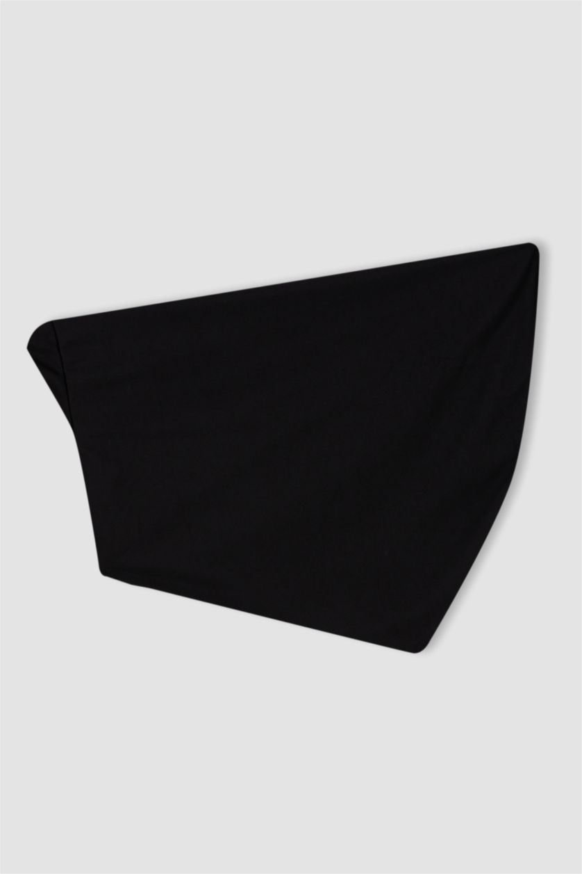 WOMAN Black Regular Fit 4 piece Burkini