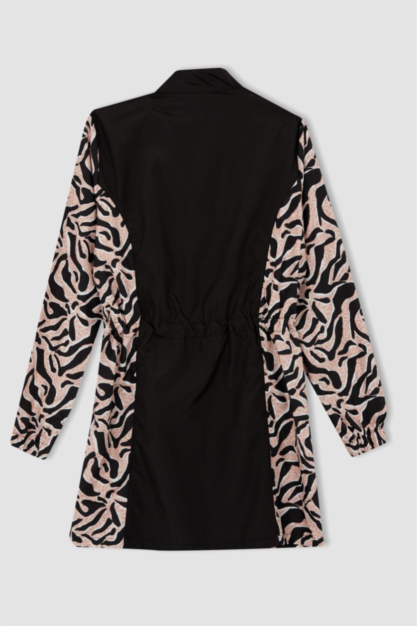 WOMAN Black Regular Fit 4 piece Burkini