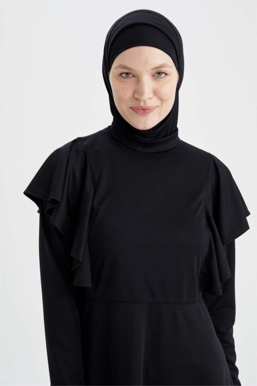 Kadın Siyah Burkini