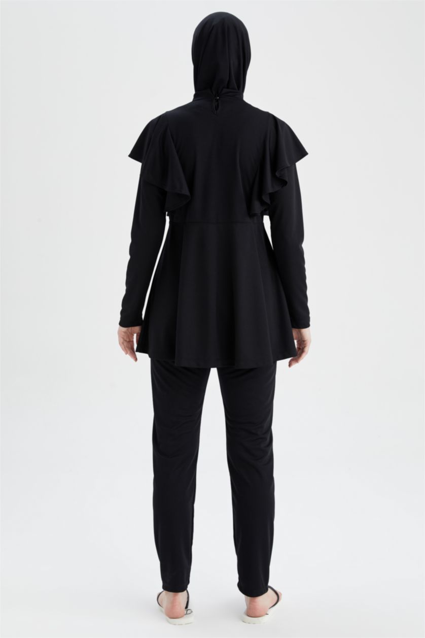 Kadın Siyah Burkini