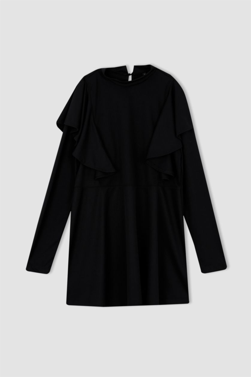 Kadın Siyah Burkini