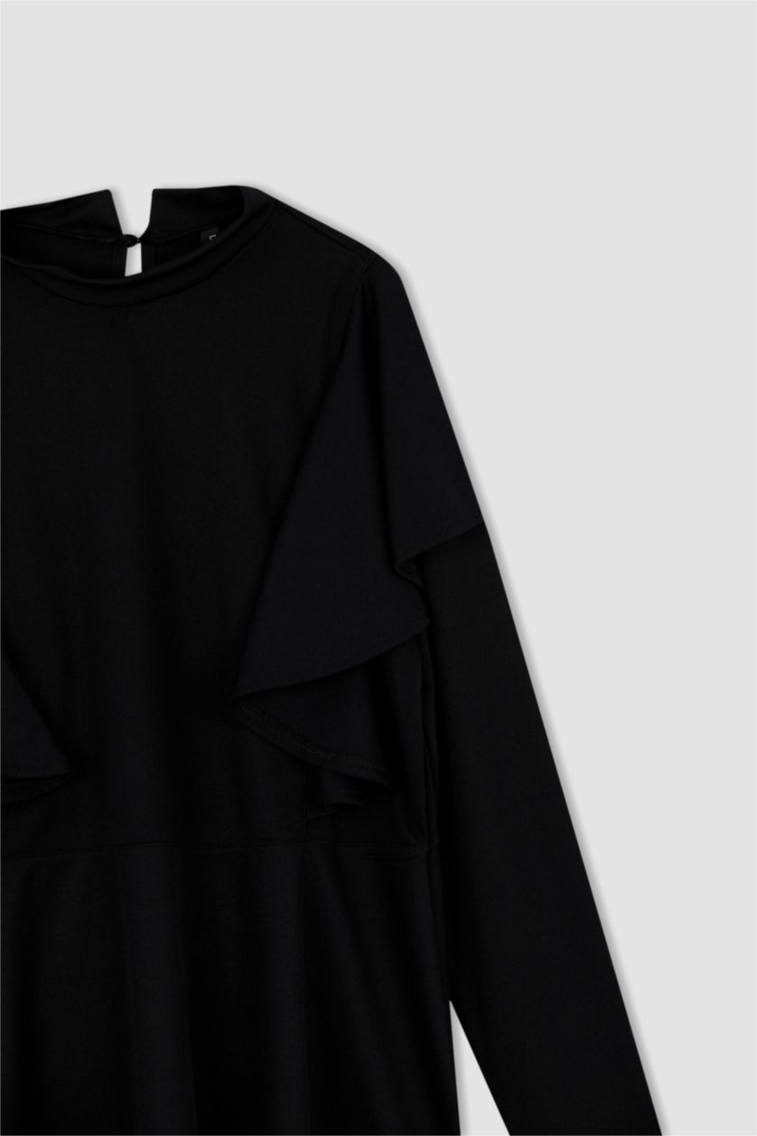 Kadın Siyah Burkini