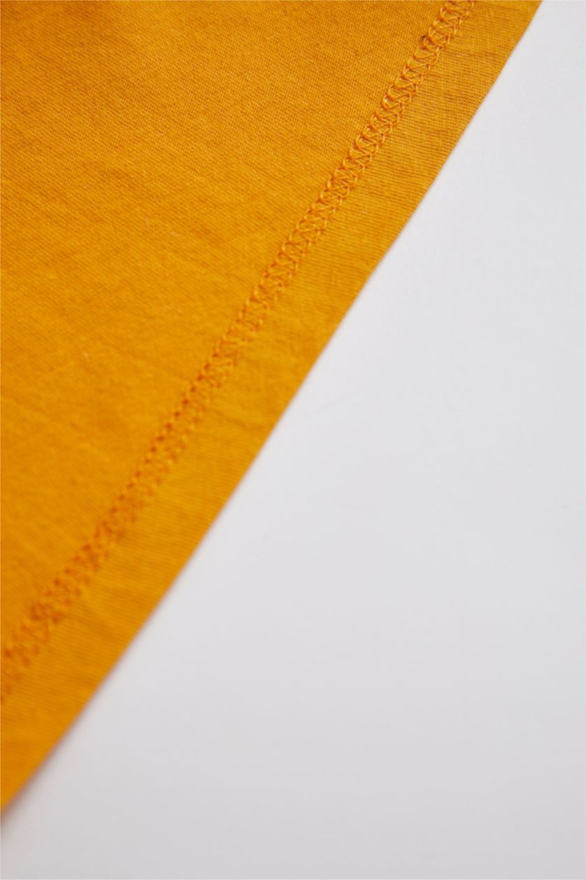 BÉBÉ GARÇON Jaune Débardeur Snoopy à col rond et coupe régulière pour bébé garçon