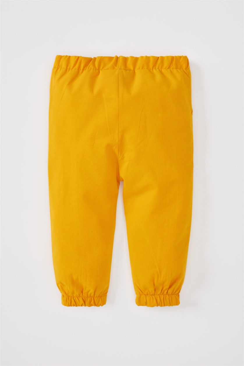 BABY BOY Ecru Baby Boy Snoopy Long Sleeved T-Shirt Pants 2-Pack Set