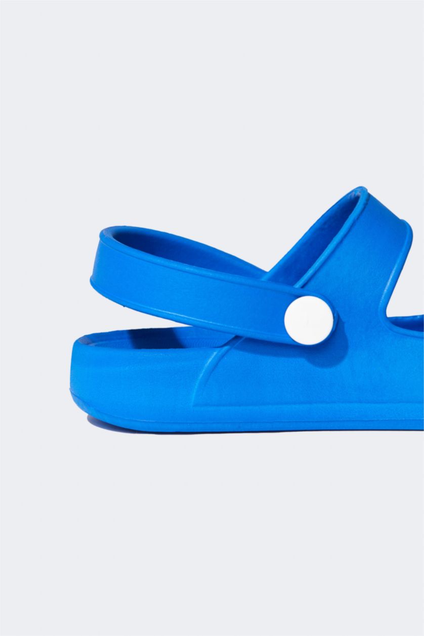 GARÇONS Marin Sandales à talons plats à lacets sous licence Spiderman pour garçons