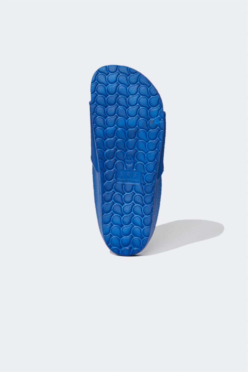 MAN Dark Blue Basic Slippers