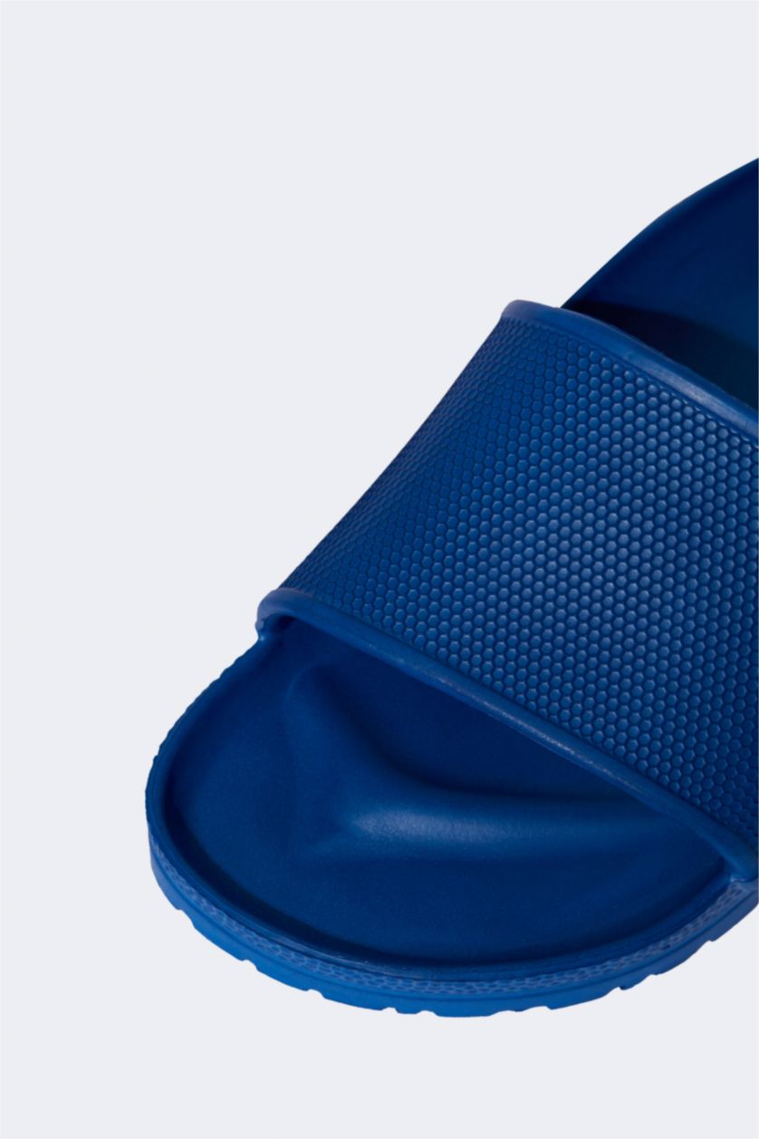 MAN Dark Blue Basic Slippers