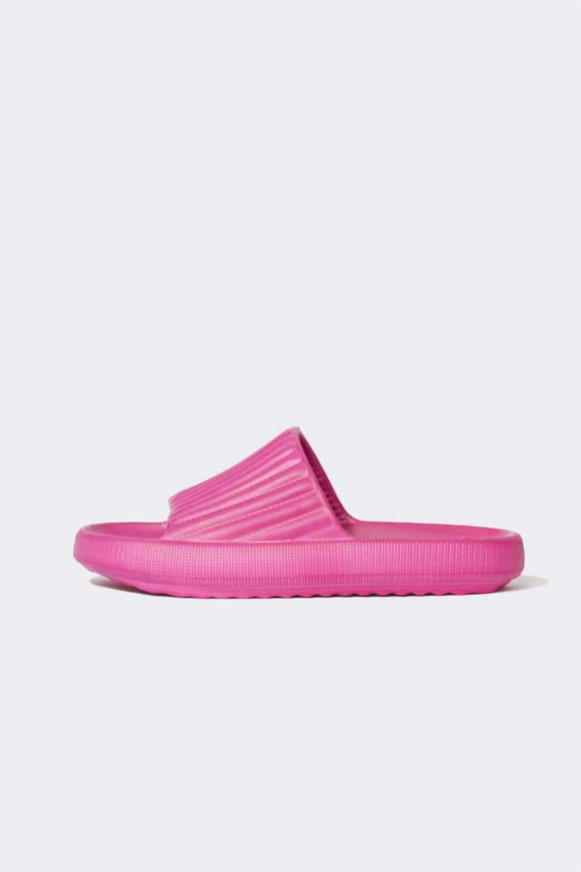 FEMME Rose Pantoufles à une bride Eva pour femmes