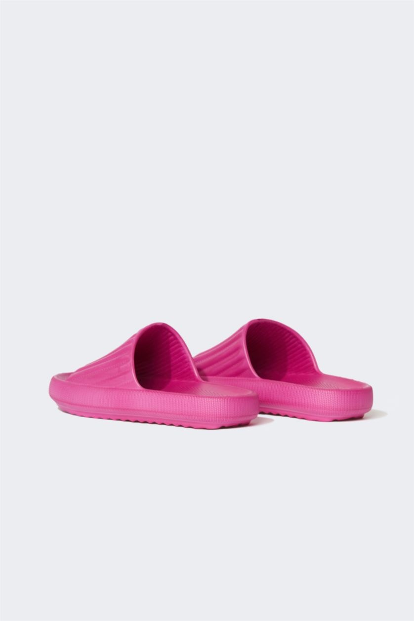 FEMME Rose Pantoufles à une bride Eva pour femmes