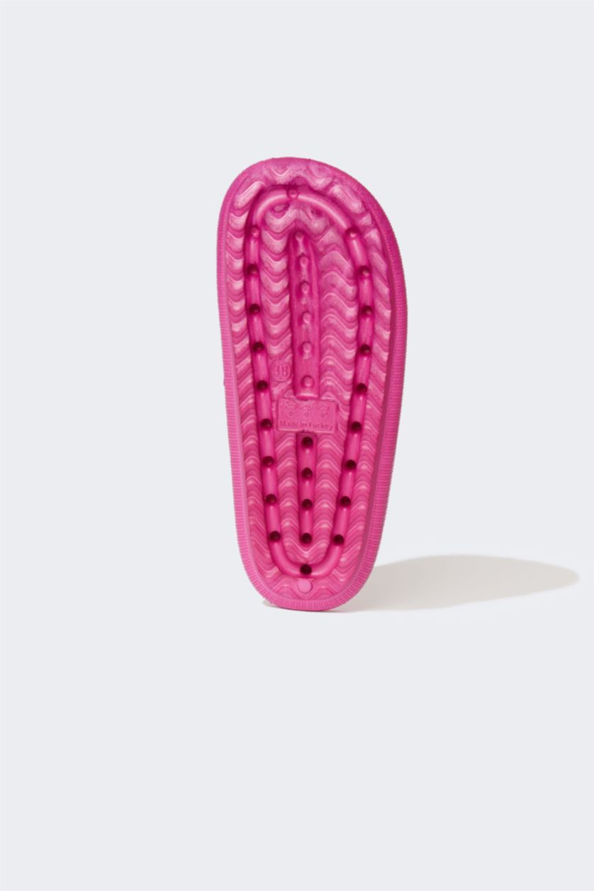 FEMME Rose Pantoufles à une bride Eva pour femmes