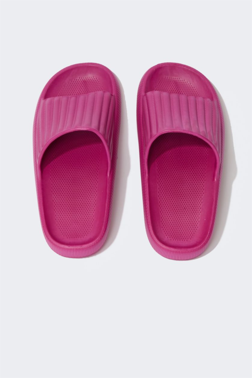 FEMME Rose Pantoufles à une bride Eva pour femmes