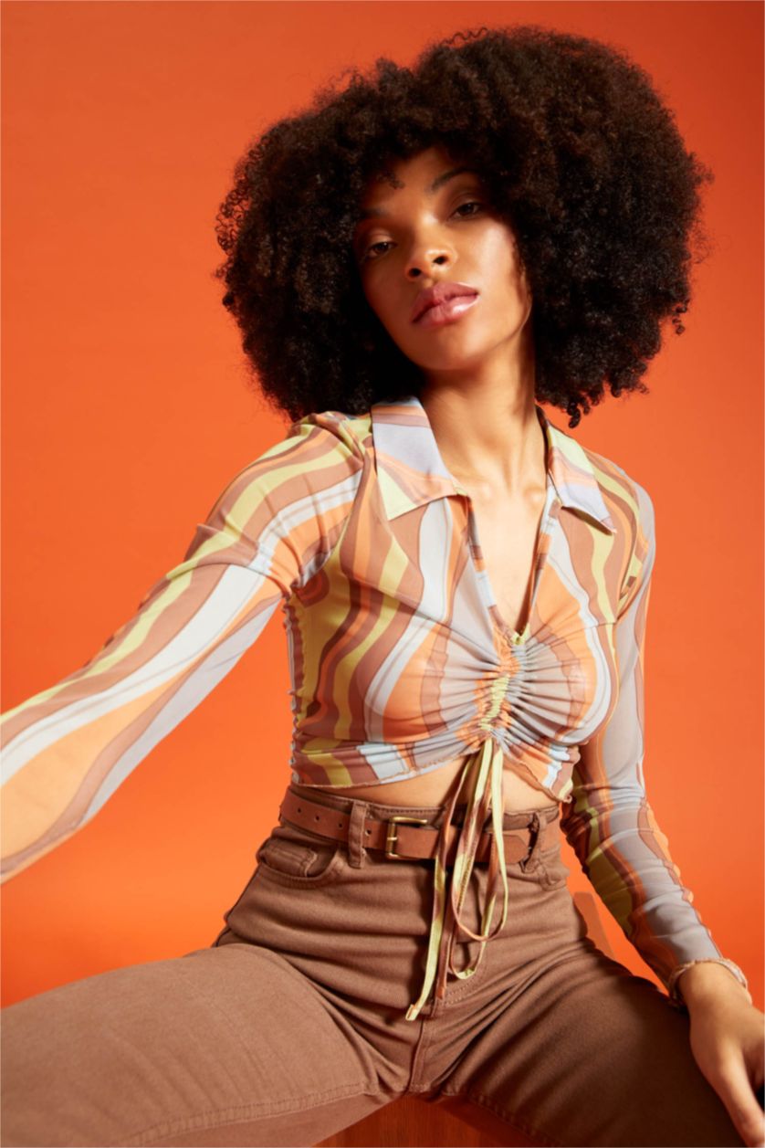 Жіночий Бежевий Сорочки