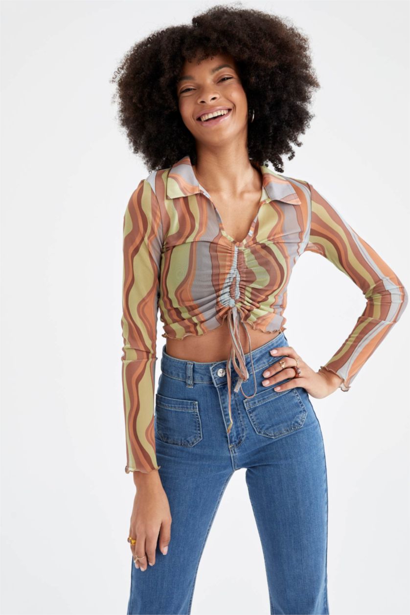 Жіночий Бежевий Сорочки