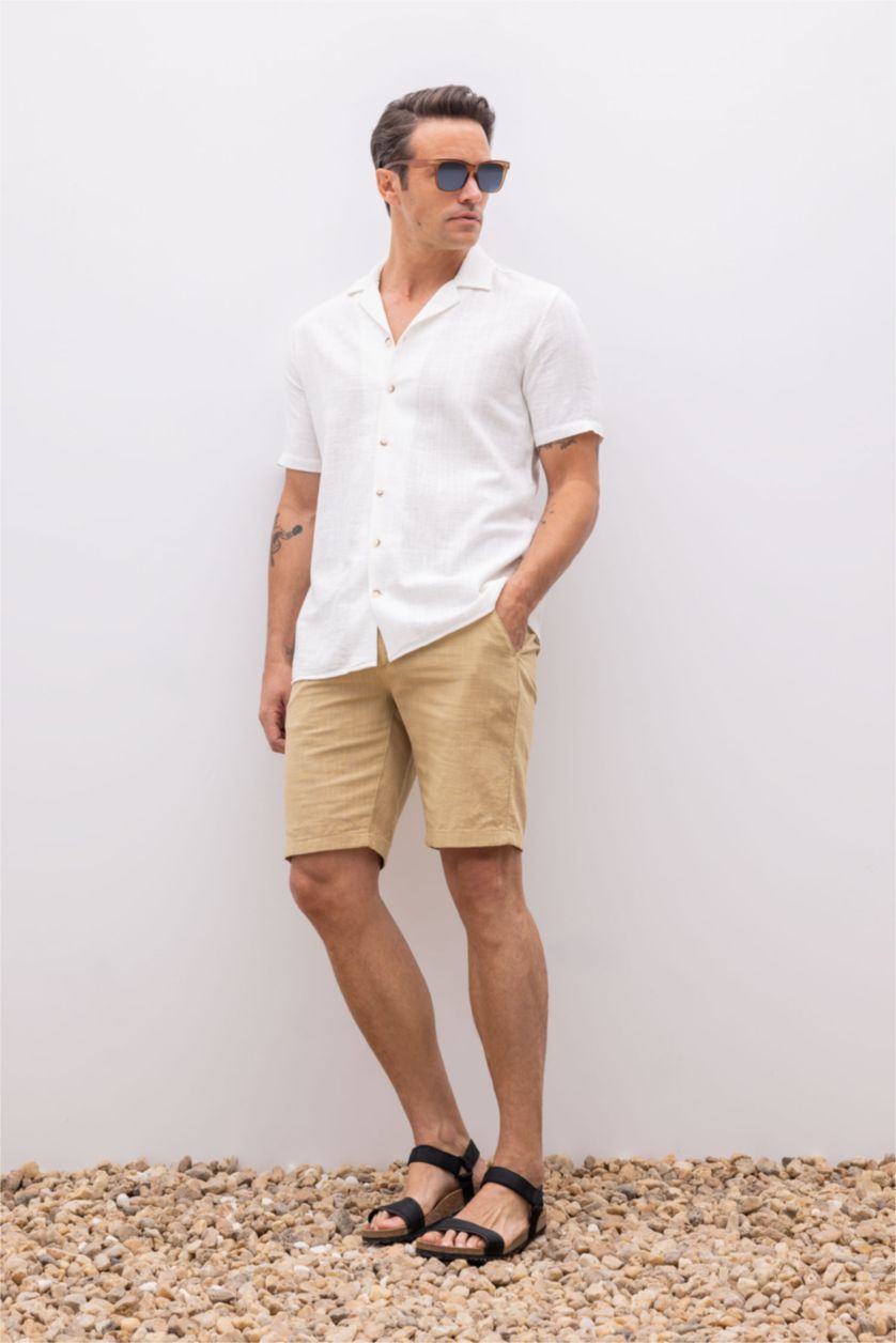 MAN Stone Regular Fit Shorts