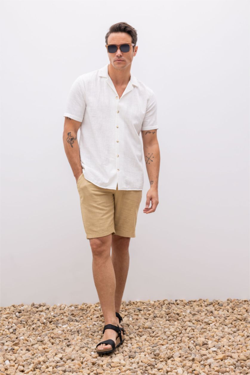 MAN Stone Regular Fit Shorts