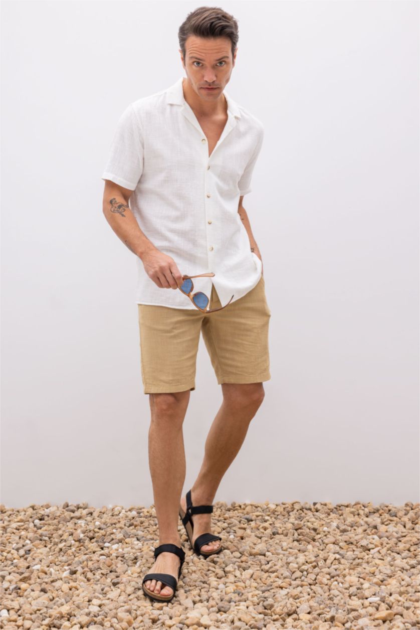 MAN Stone Regular Fit Shorts