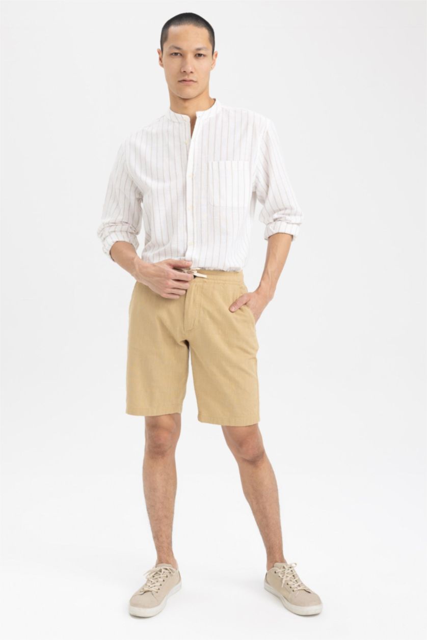 MAN Stone Regular Fit Shorts