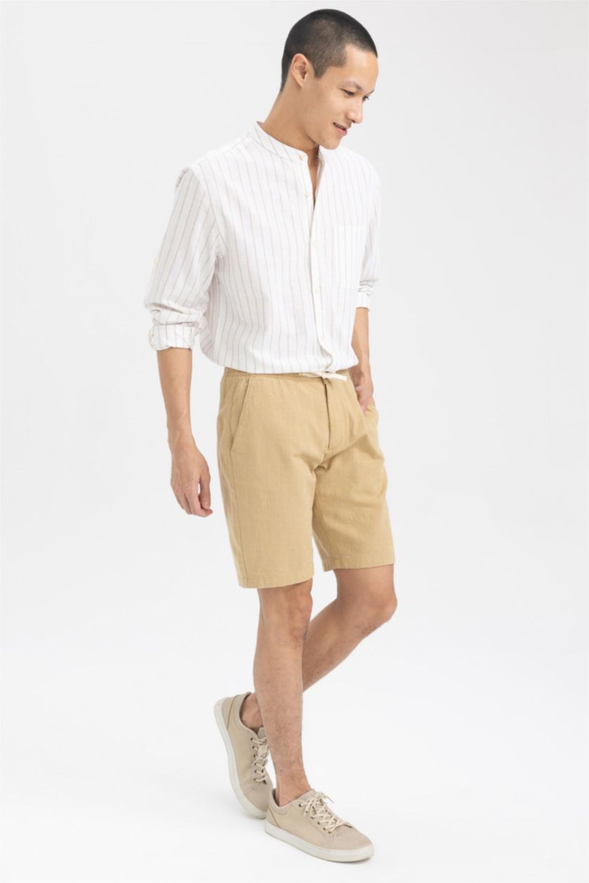 MAN Stone Regular Fit Shorts