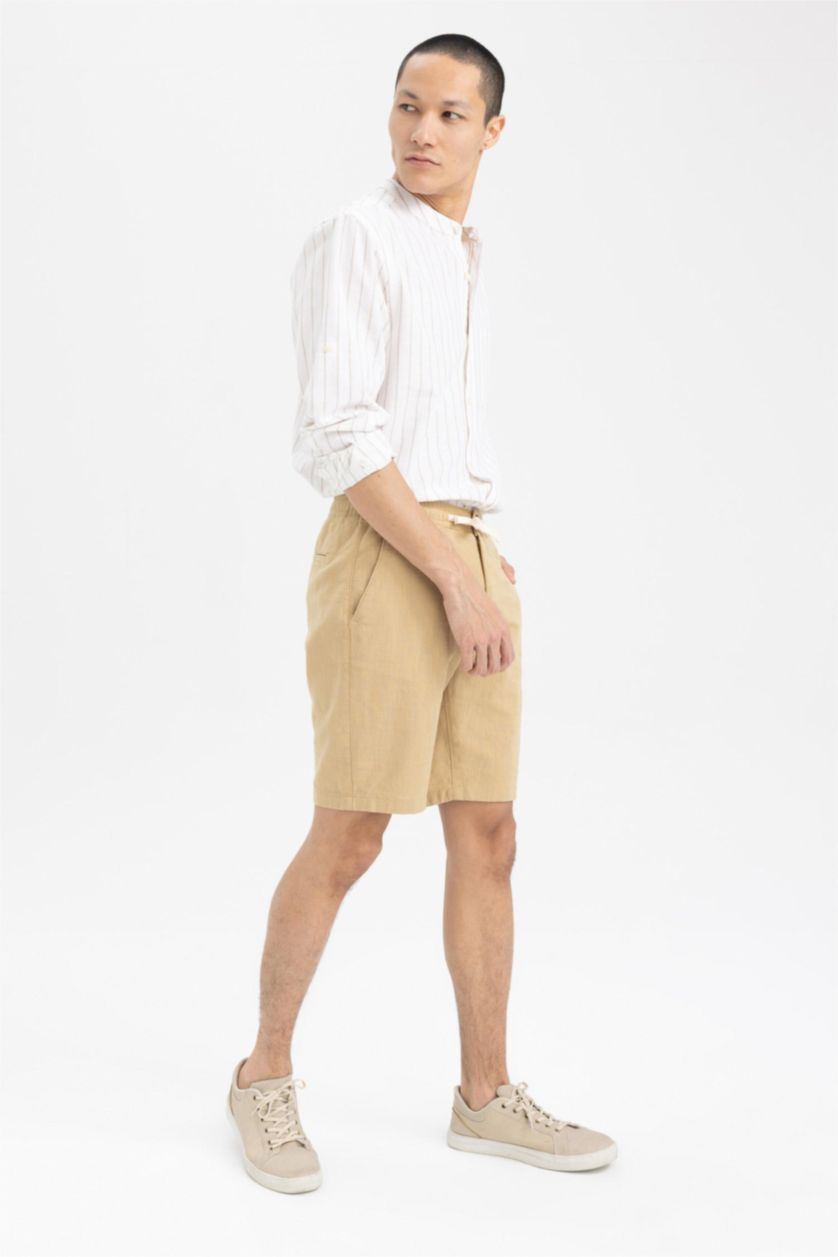 MAN Stone Regular Fit Shorts