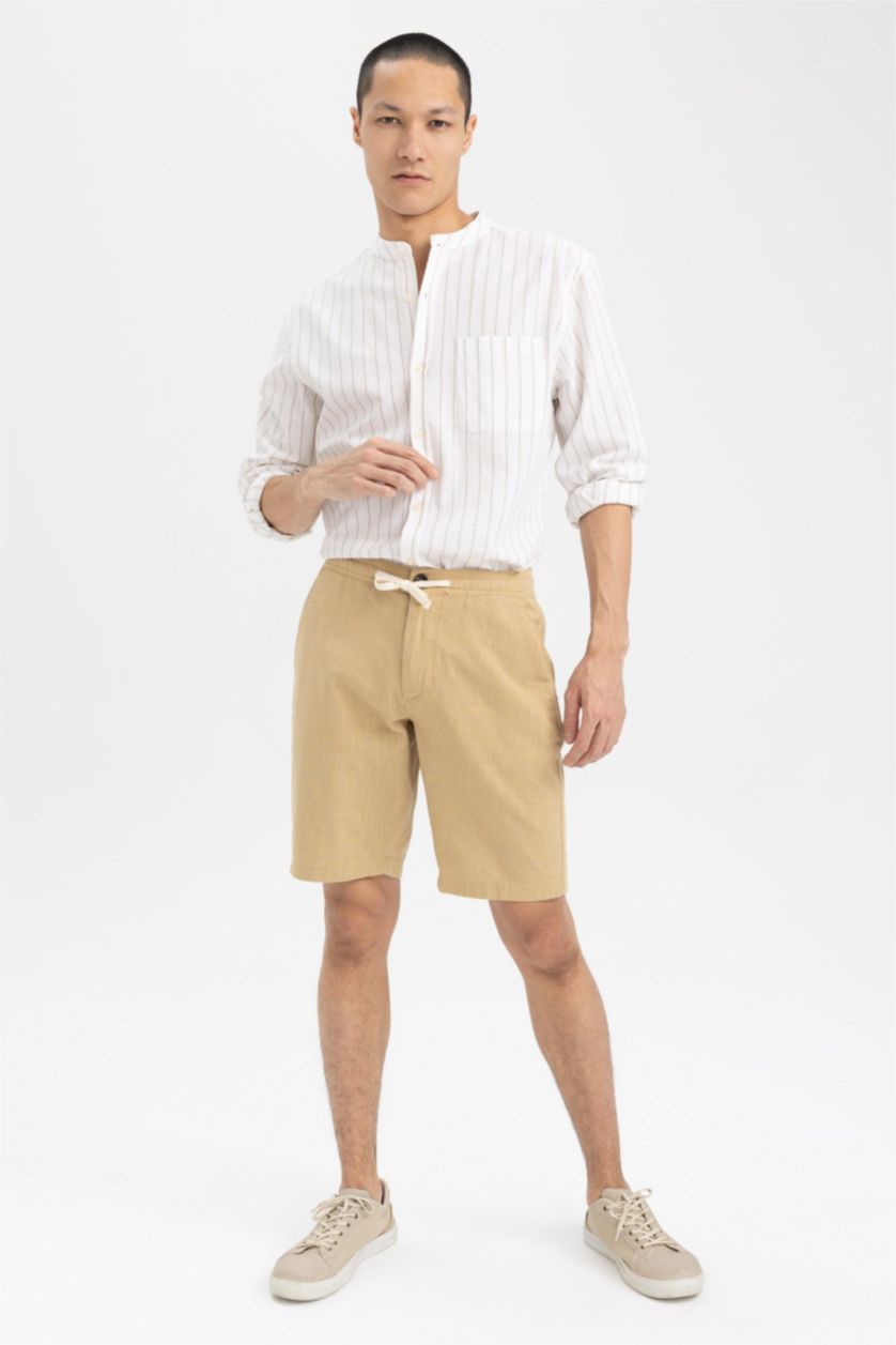 MAN Stone Regular Fit Shorts
