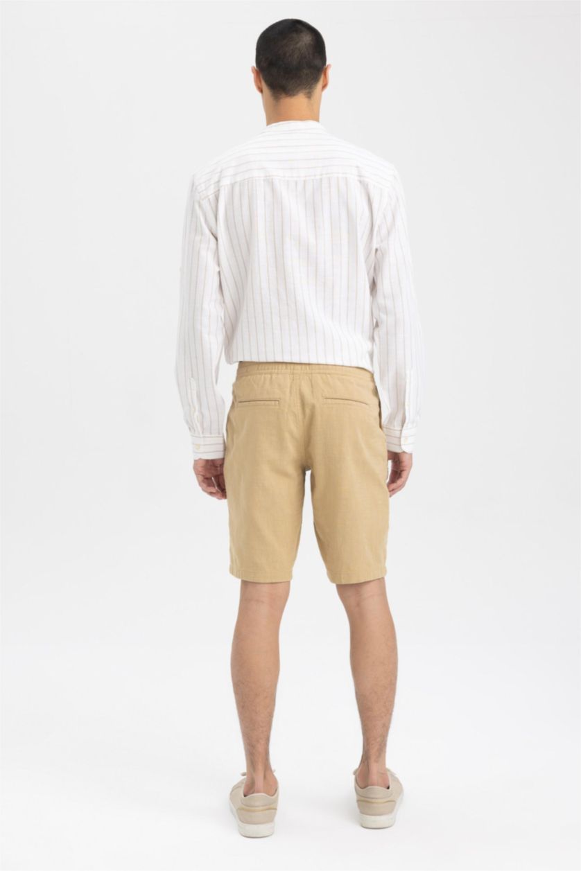 MAN Stone Regular Fit Shorts