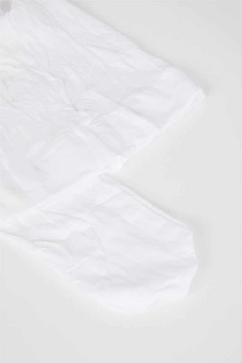 بنات أبيض قطن