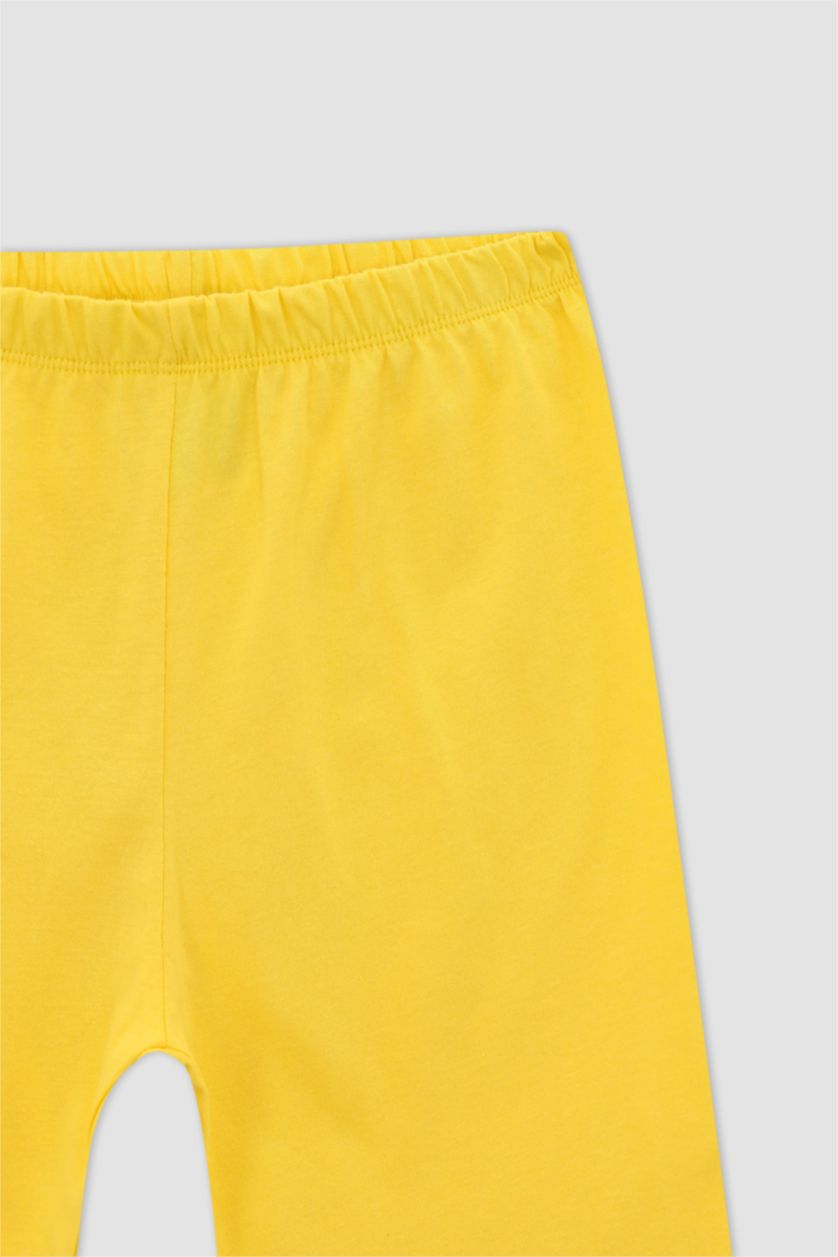 Erkek Çocuk - Genç Erkek Optik Gri Melanj Erkek Çocuk İş Makinası Desenli Kısa Kollu Pamuklu Pijama Takım