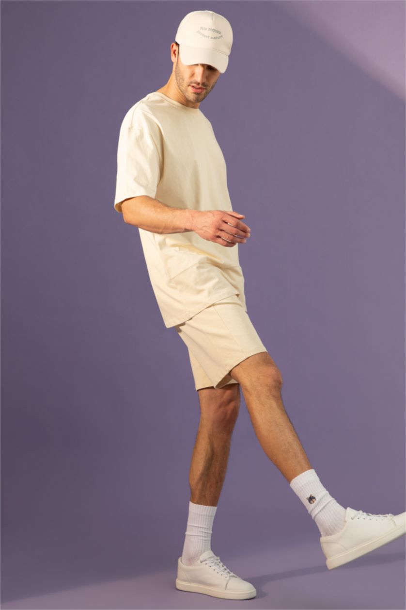 Erkek Taş Regular Fıt Şort