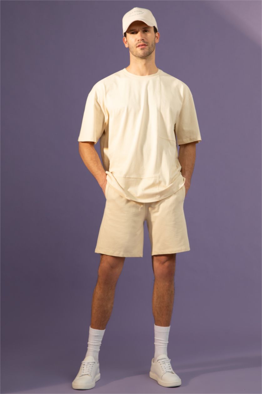 Erkek Taş Regular Fıt Şort