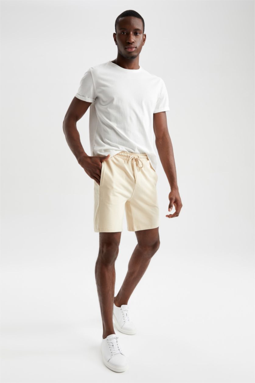Erkek Taş Regular Fıt Şort
