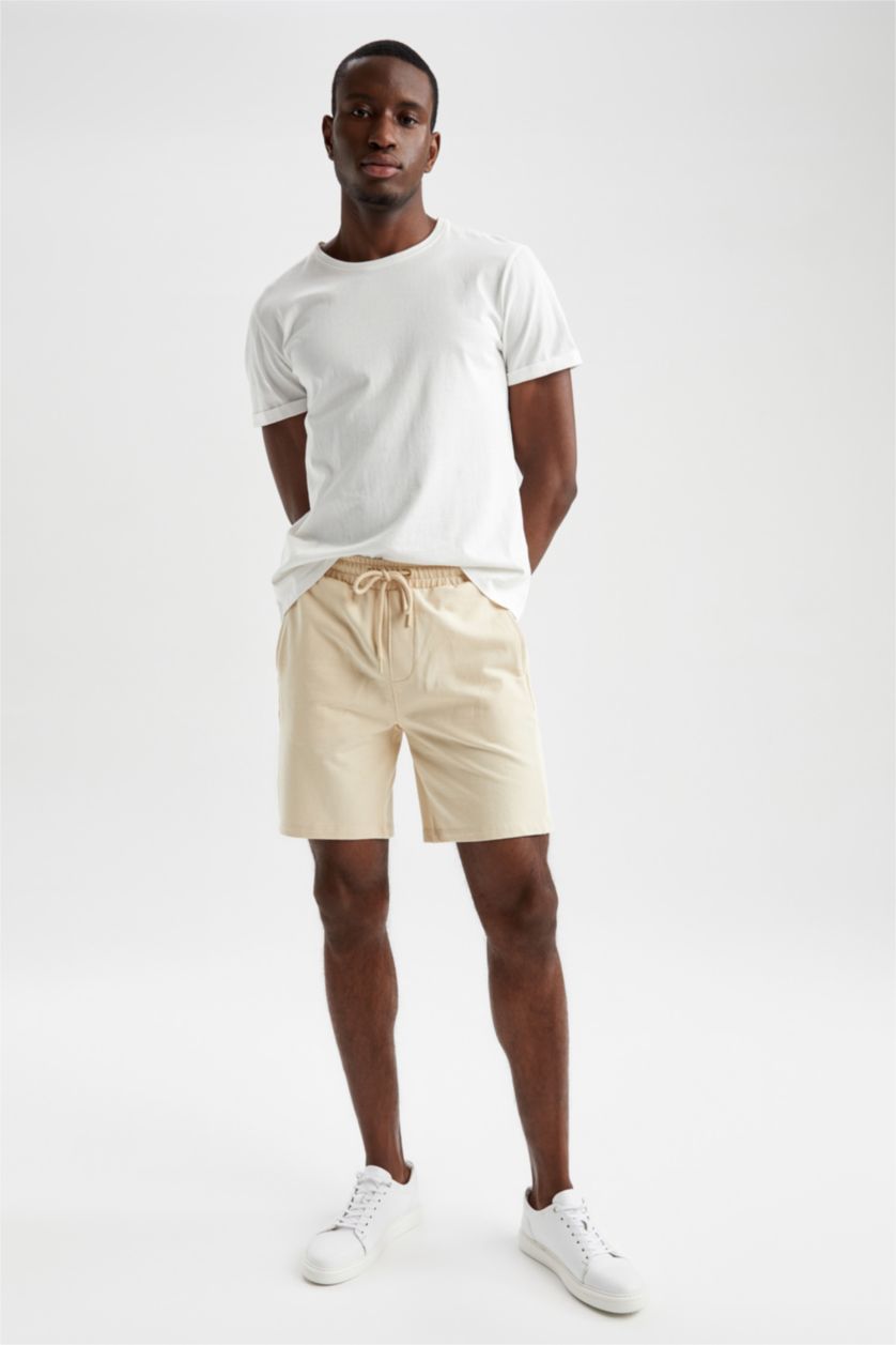 Erkek Taş Regular Fıt Şort