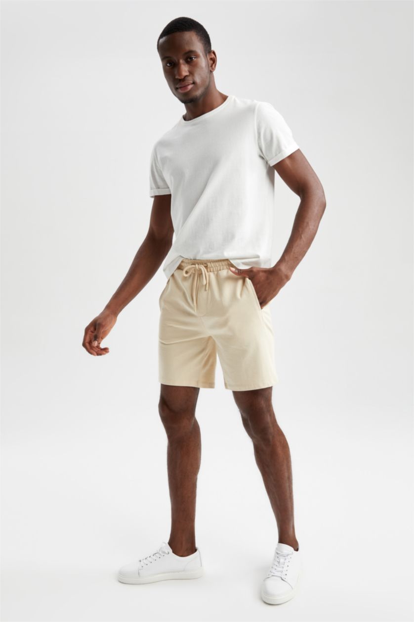 Erkek Taş Regular Fıt Şort