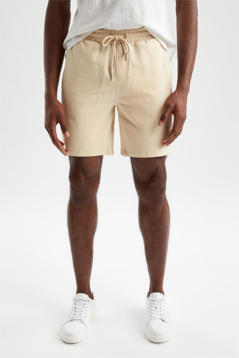 Erkek Taş Regular Fıt Şort