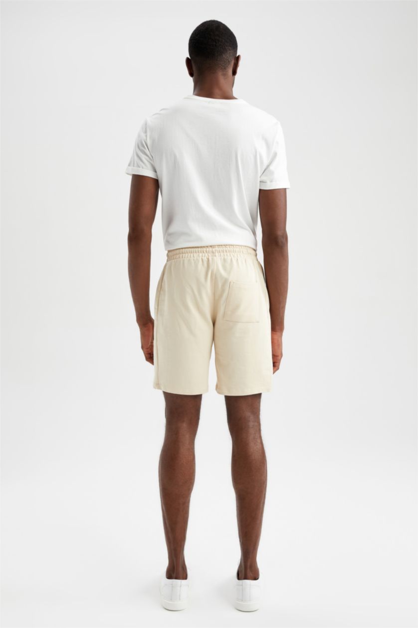 Erkek Taş Regular Fıt Şort