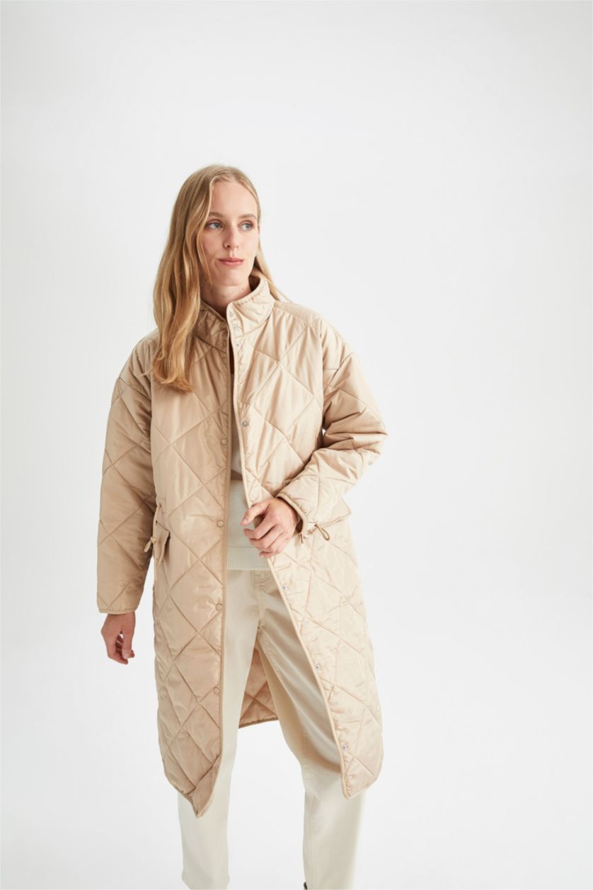 WOMAN Camel Light Parka