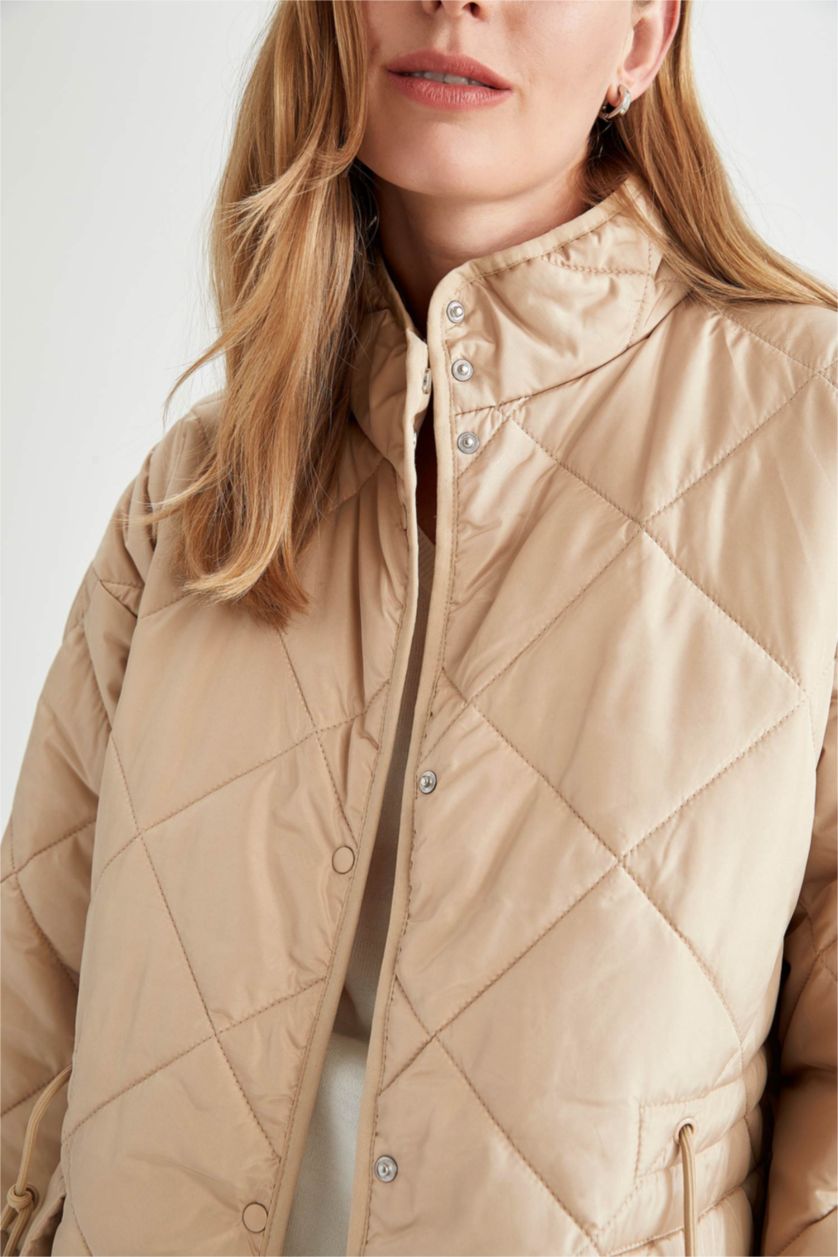 WOMAN Camel Light Parka