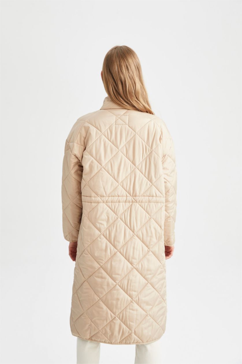 WOMAN Camel Light Parka