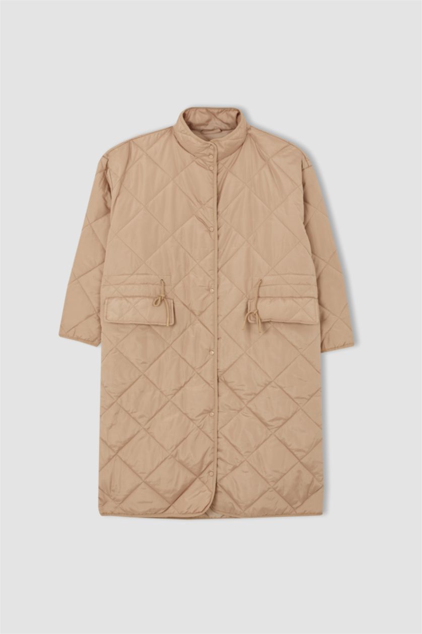 WOMAN Camel Light Parka