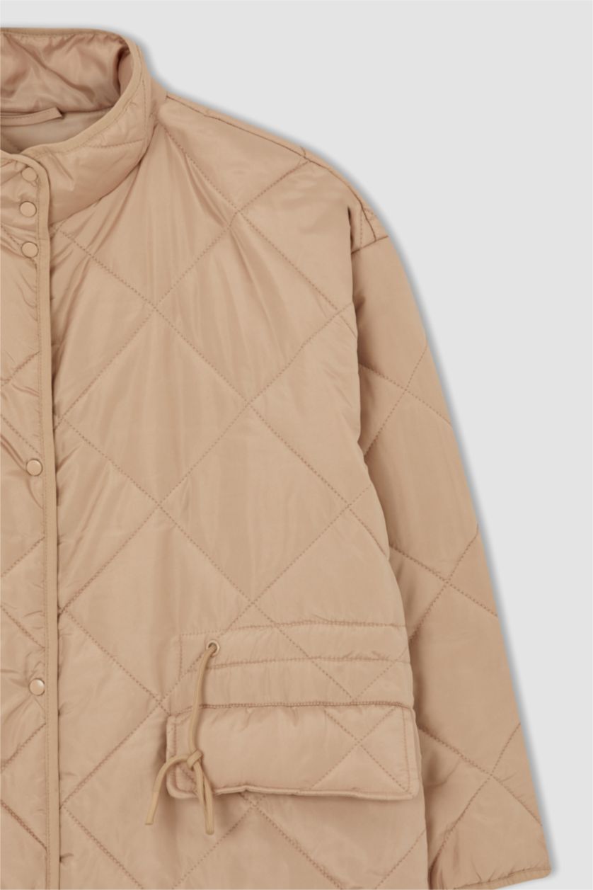 WOMAN Camel Light Parka